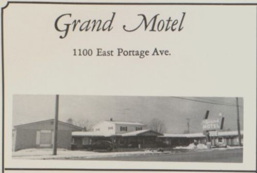 Grand Motel - Vintage Yearbook Ad